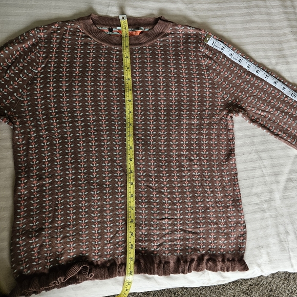 Modcloth Up For Ruffles sweater - Picture 7 of 8